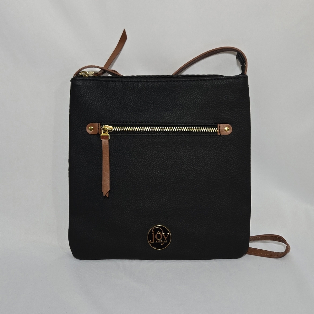 Joy Mangano Leather Purse